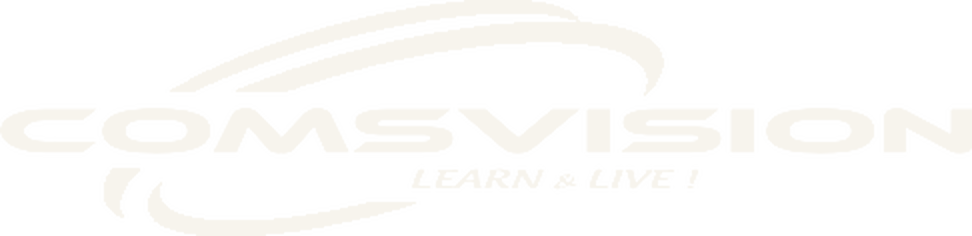 Logo COM'S VISION, partenaire scènes, éclairage et écrans LED